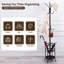 Metal Freestanding 12 - Hook Coat Rack