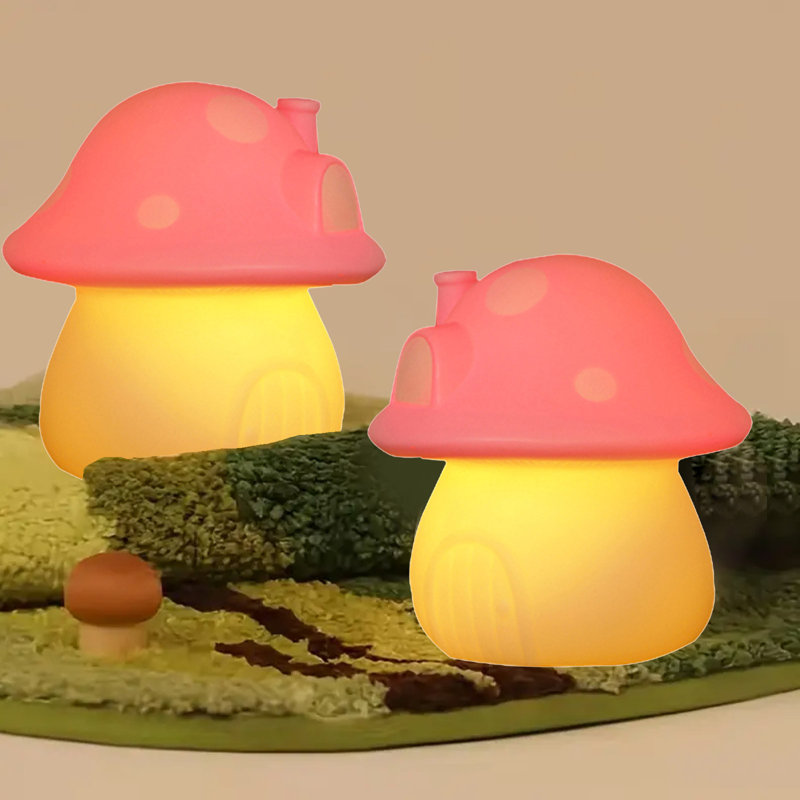 Veilleuse à DEL mignonne en forme de veilleuse créant une décoration de maison chaleureuse et un choix de cadeau convenant à la chambre d'enfant