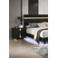 3Pc Bedroom Set Bed W LED 2X Nightstands-2123018224-2123018225