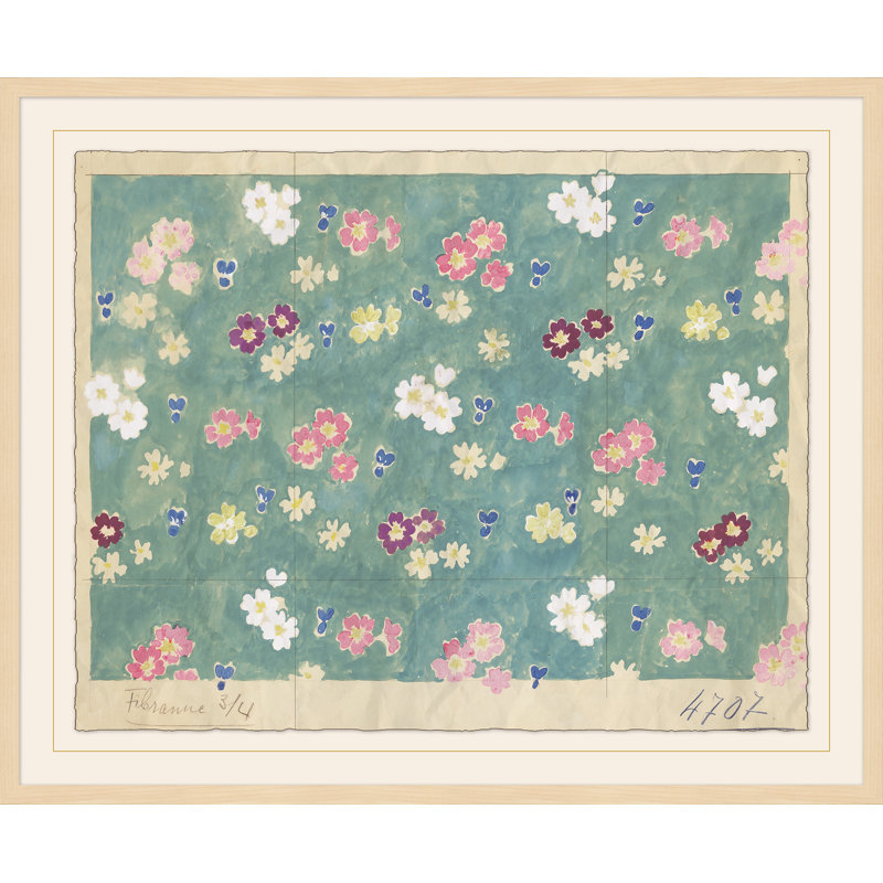 «Flower Field (Var. 1)» par Paule Marrot