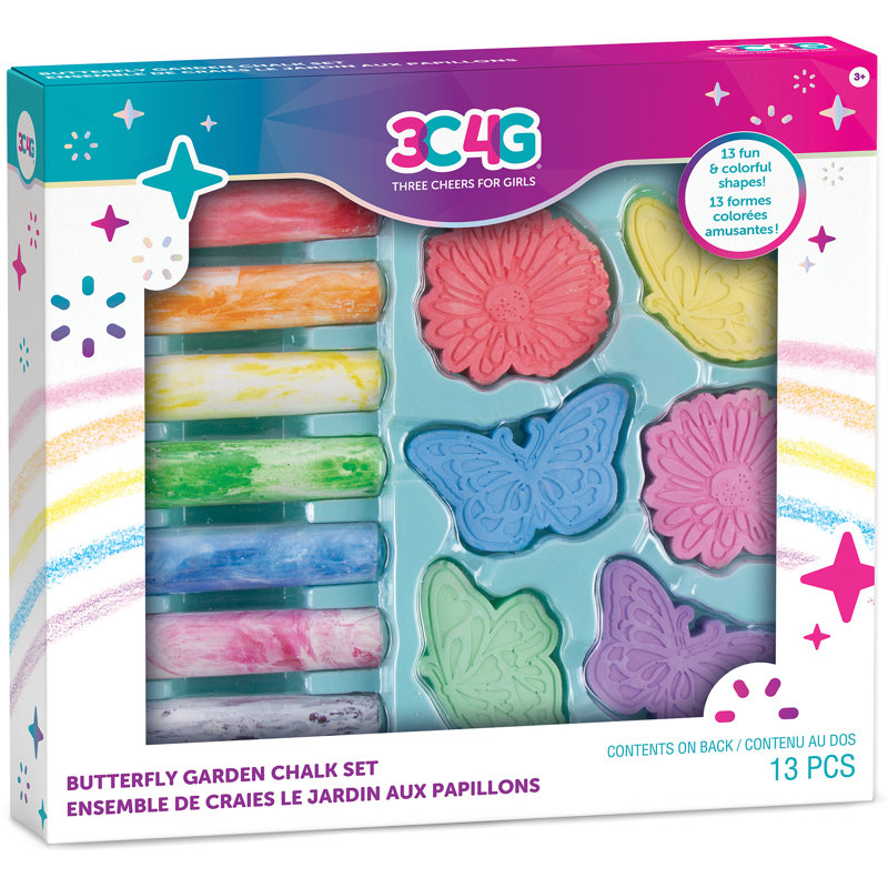 Make It Real Plastic Chalk Or Chalk Holder