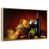 Floating Frame Natural Wood selected