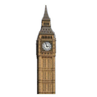 Big Ben Cardboard Standup