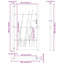 Powder-coated Steel Gate-986854729