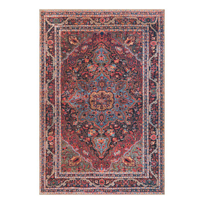 Gamero Chenille Geometric Indoor Rug