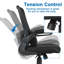 Ebern Designs Briaca Executive Chair