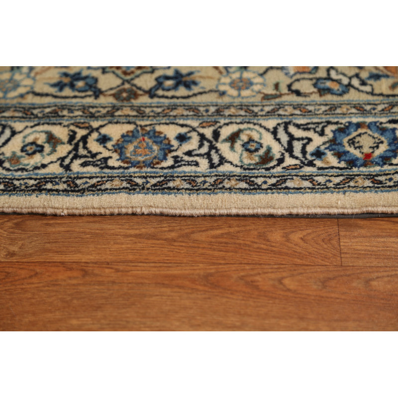 Senuli One-of-a-Kind 8'9" X 12'9" 1970s Wool Area Rug in Blue