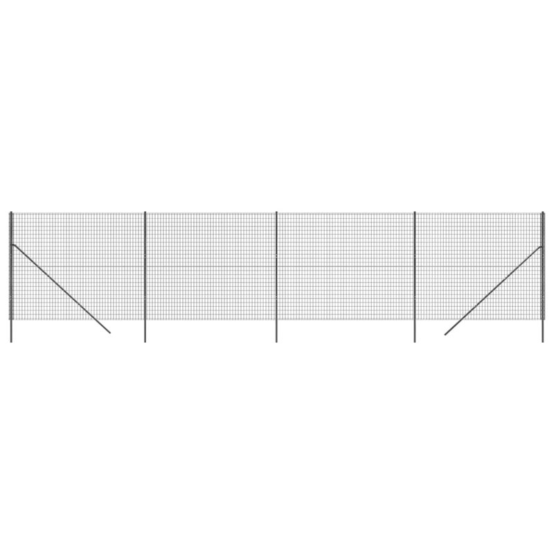Lucca Fence Panels Fencing, 140cm H x 1000cm W x 5cm D, 7
