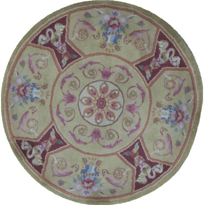 Wool Oriental Area Rug