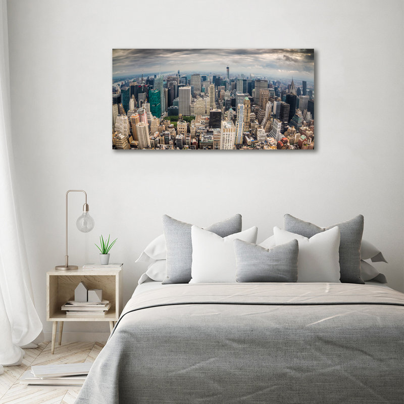 New York - Wrapped Canvas Print