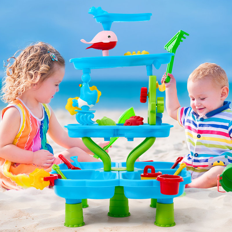 Kids Sand & Water Play Table