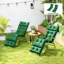 Outsunny Sun Lounger Cushions Only Set of 2, 190 x 56 x 10 cm-1568913107