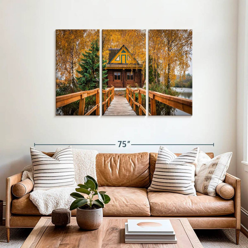 Lilie Solotvyn Village Cabin, H 36 po x l 57 po