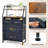 Lola-Jay 4 Drawer Storage Drawer