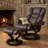 Recliner With Ottoman