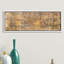 Silver Cholla - Panoramic Painting on Canvas-865827248-865827211