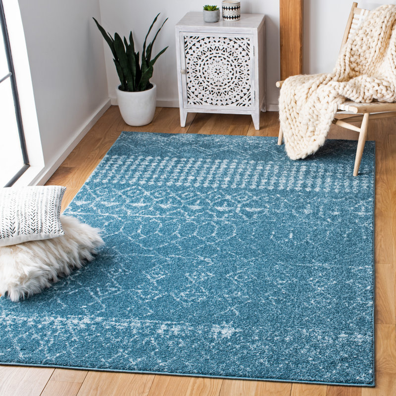 Dickerson Performance Southwestern Rug, Rectangle 6' x 9'