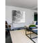 « sapins », reproduction de peinture à l’acrylique sur bois blanc-64277694