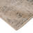 Nemahan Transitional Abstract Durable Performance Beige/Gray Runner Rug-1662534148