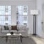 Lampe sur pied 58 po Larde