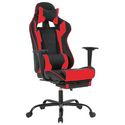Inbox Zero Reclining and Adjustable Height PC & Racing Game Chair