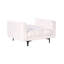 Decorey Upholstered Boucle Convertible Chair