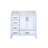 White Bath Vanity 36 In. W X 22 In. D, Right Offset And Carrara Marble Top-117978892
