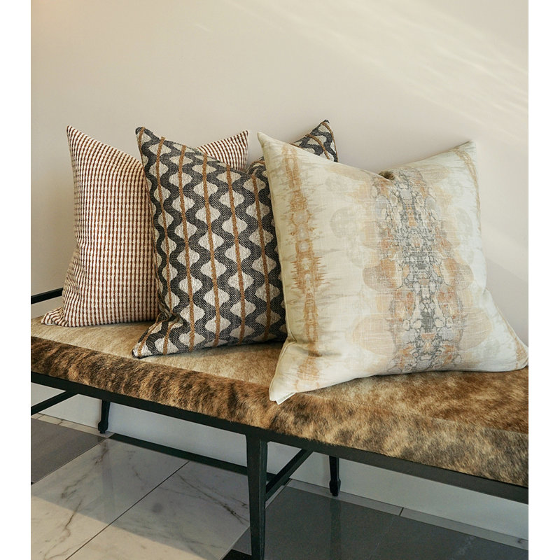 Cheyenne Throw Pillow, Square 20"