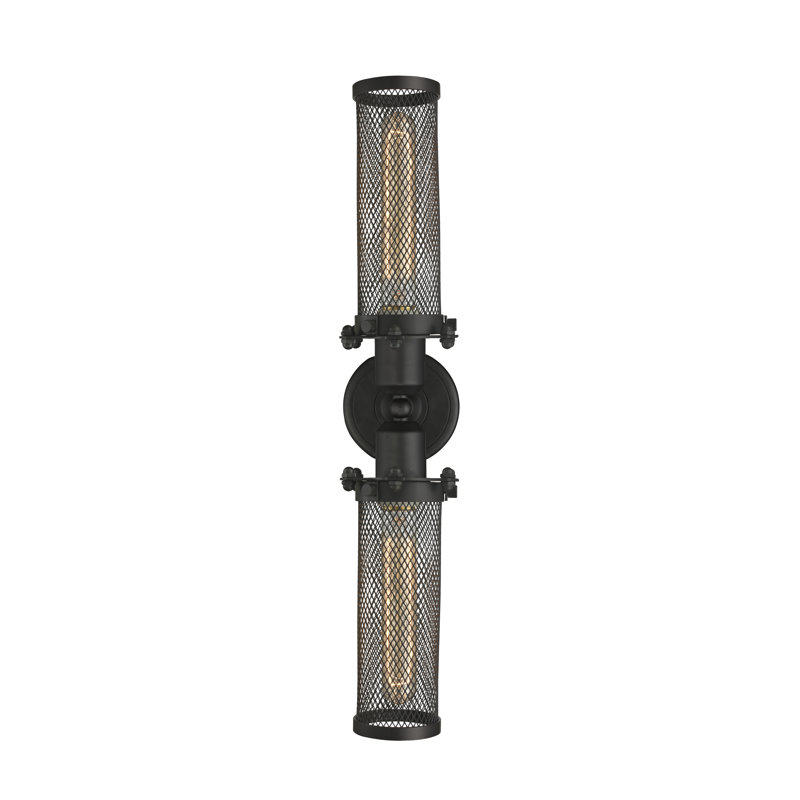 2 - Light Vanity Light, Oil Rubbed Bronze