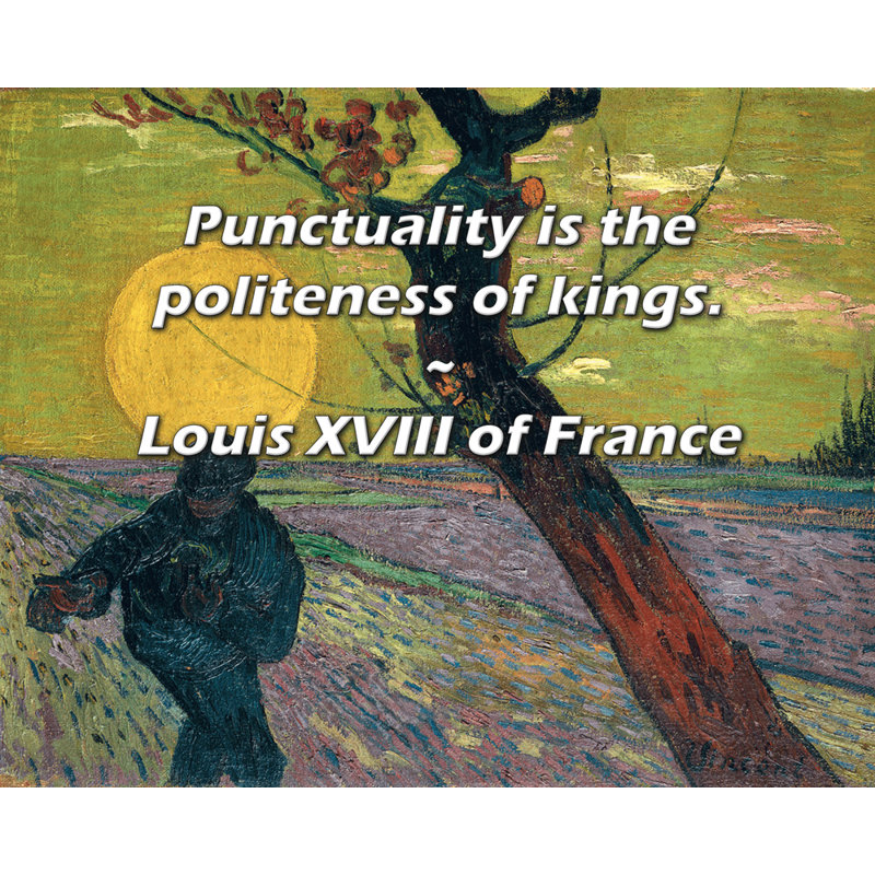 "Artsy" par Louis XVIII of France, toile tendue avec châssis, H 17 po x l 24 po