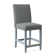 Manhattan Upholstered Counter Stool with Solid Wood Frame