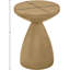 Table d'appoint en fer Anika Hendershot-1065183037