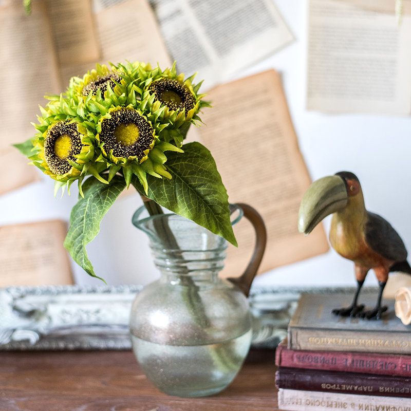 Arrangement floral tournesol