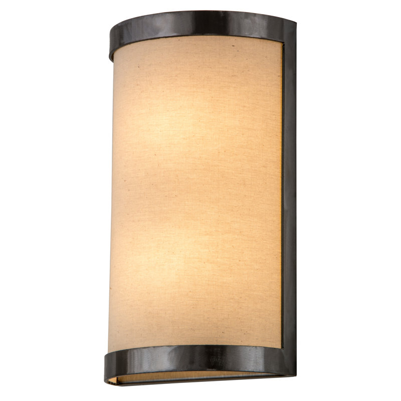 Basile Steel Wall Light