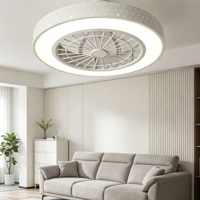 Ceiling Fan with LED Lights