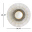 Round Iron Wall Mirror