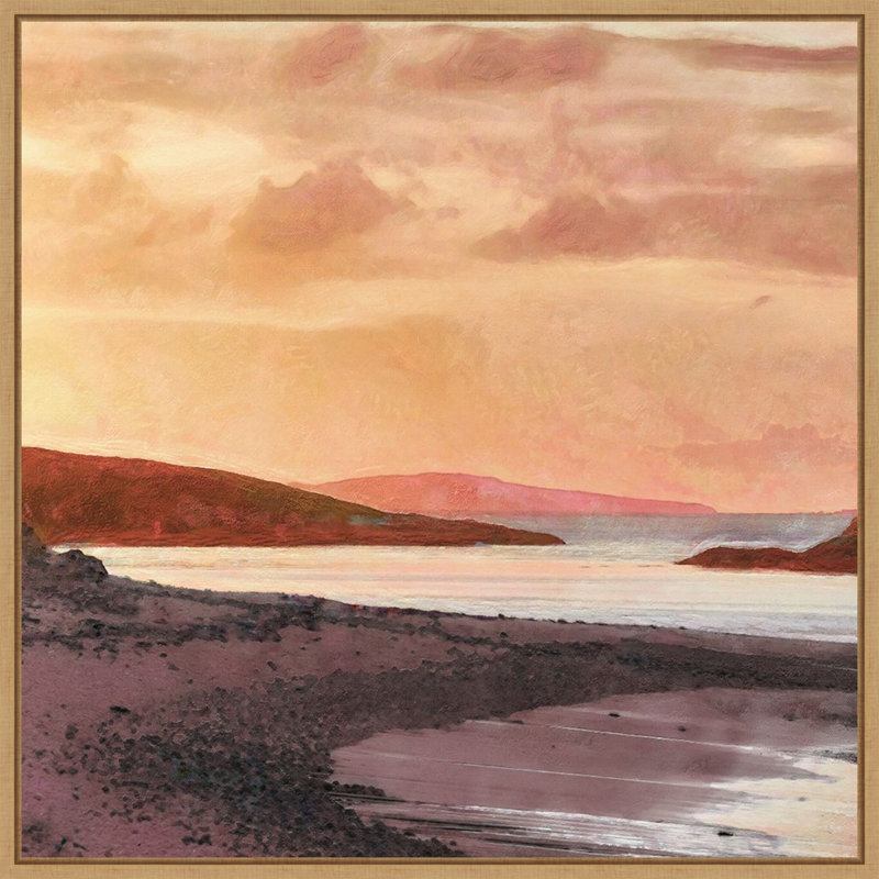 «A New Morning II» par Alonzo Saunders, reproduction d'art sur toile encadrée, H 30 po x l 30 po
