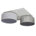 Silver/White