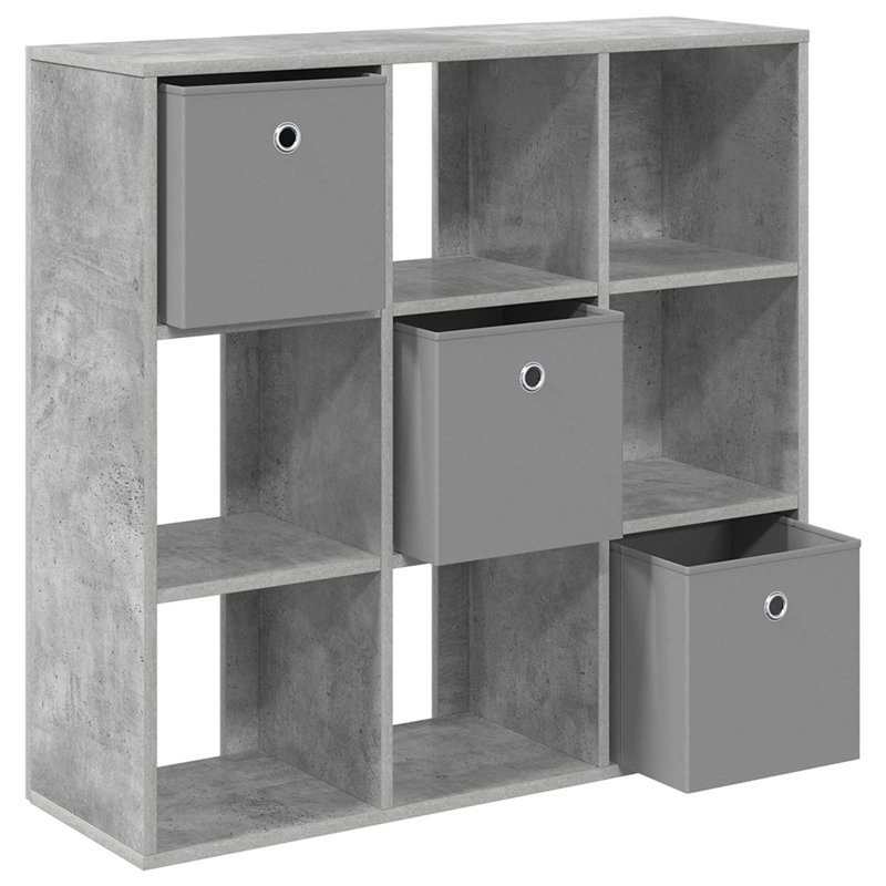 88.5cm Sideboard, Concrete Grey