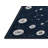 Machine Washable Space Gray Area Rug-1777009044