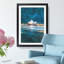 Sydney Opera House Lights - Framed Print-56921856-56921860