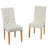 Colberta 19.5'' H Tufted Linen Upholstered Side Chair-321927679-321927678
