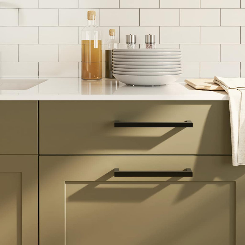 Candece Cabinet Handle, 192 Mm, Black