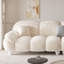 Coussin modulaire beige en polyester-555303643-555303644