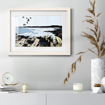 Maine événement encadré sur toile