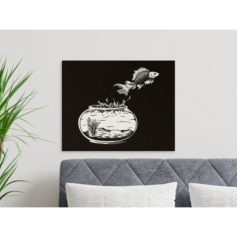 Ostler Wrapped Canvas Print Set, 36x12