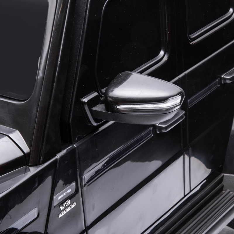 Black 24V Mercedes G63 Ride-On Car with Remote Control