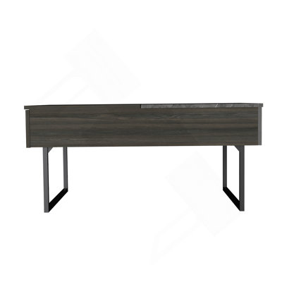 Quwanda Lift Top Sled Coffee Table with Storage