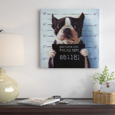 " Mug Shot " by Lucia Heffernan