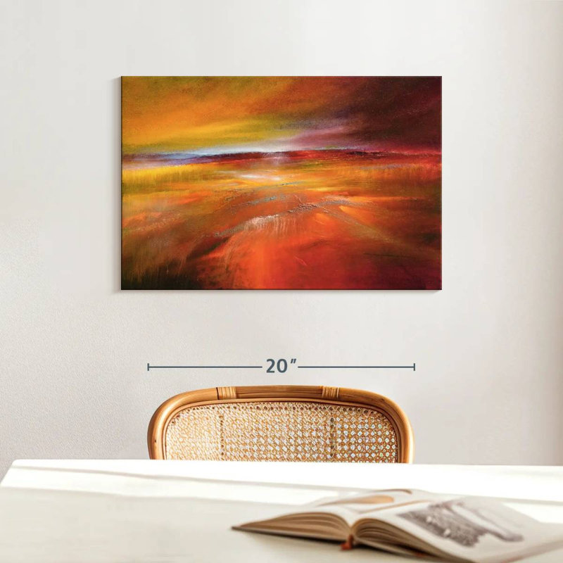 Avery Harvest Time, 16" H x 24" W